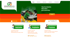 Desktop Screenshot of granservicios.com